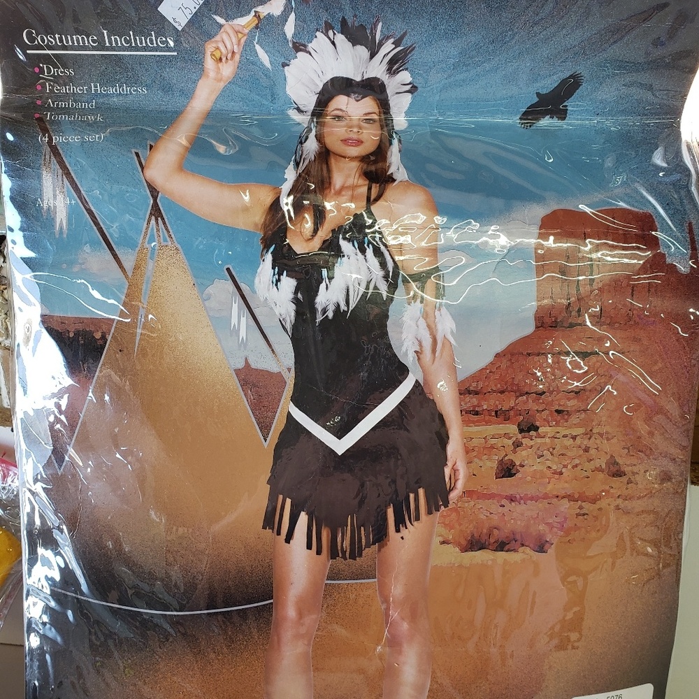 Women's Tribal Princess Costume